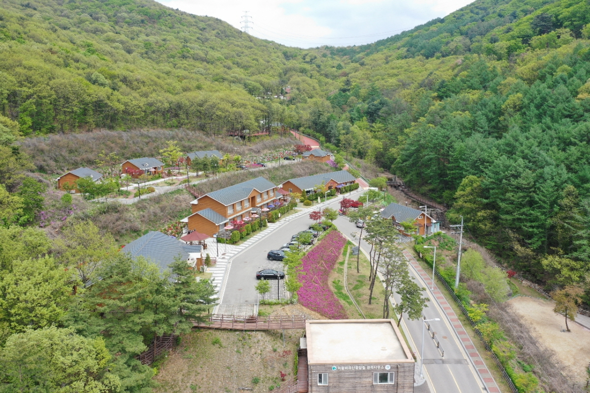 바라산 자연휴양