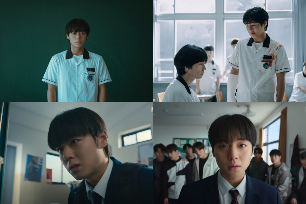 한층 더 처절해진 박지훈…'약한영웅 Class 2' 궁금증 자극