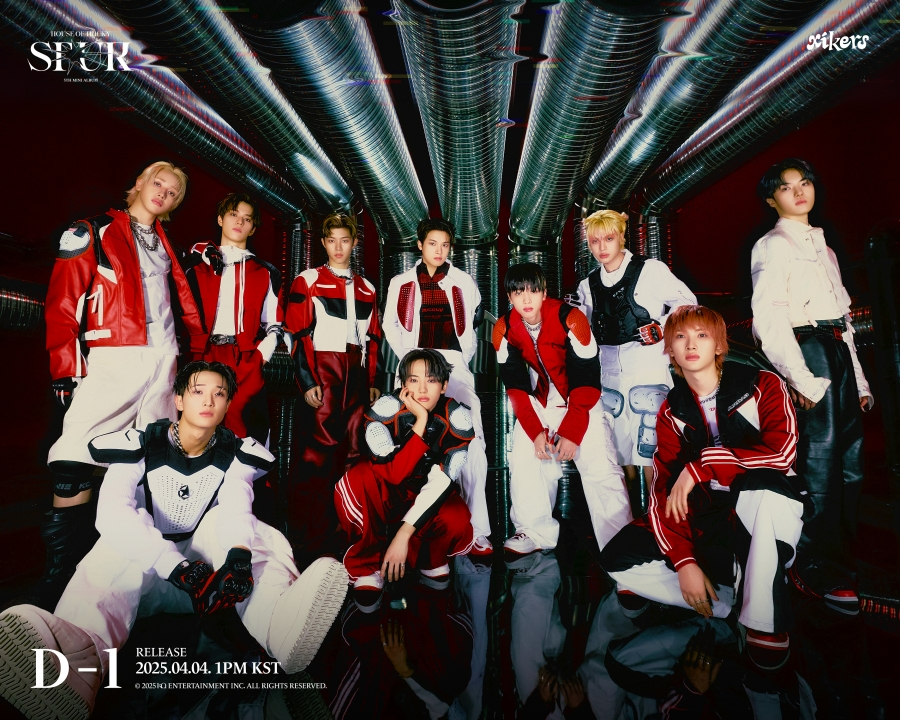 싸이커스, ‘강렬+몽환 아우라’ 미니 5집 D-1 포스터 공개…범접불가 카리스마