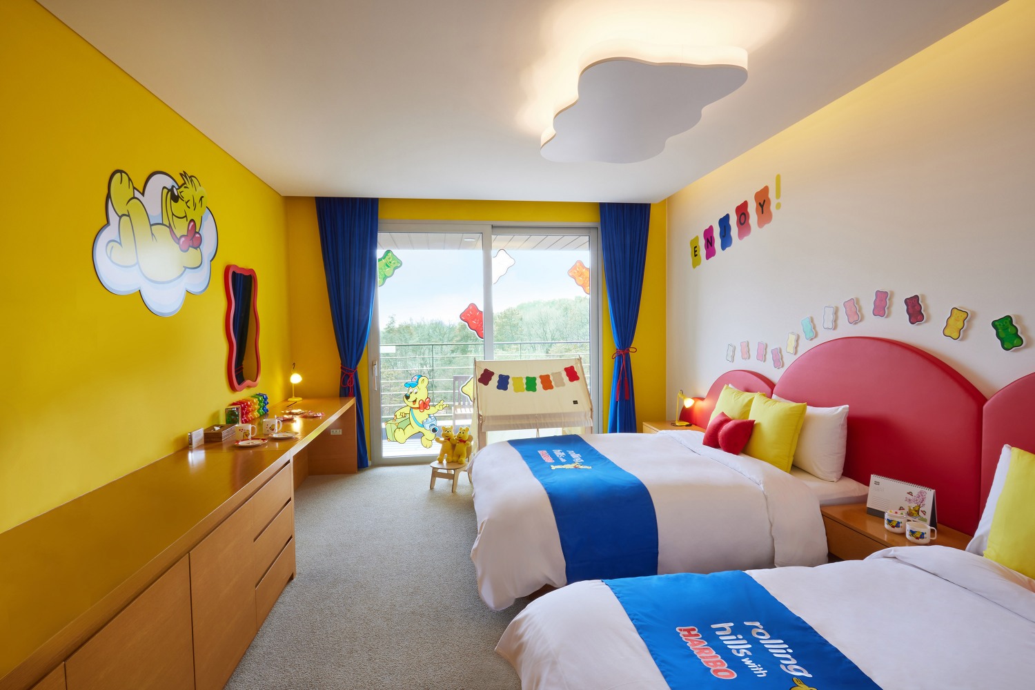 롤링힐스 호텔, 하리보 컨셉룸 업그레이드 및 확대 오픈