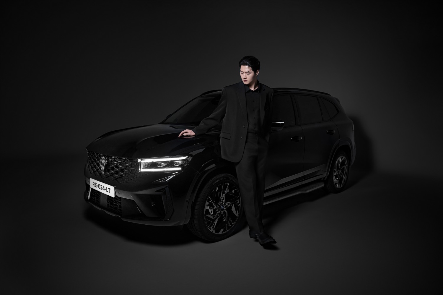 르노코리아, '그랑 콜레오스 에스프리 알핀 누아르' 출시. 오상욱 선수와 다양한 프로모션