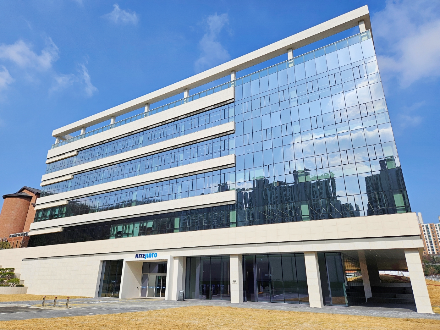 하이트진로 통합연구소 전경