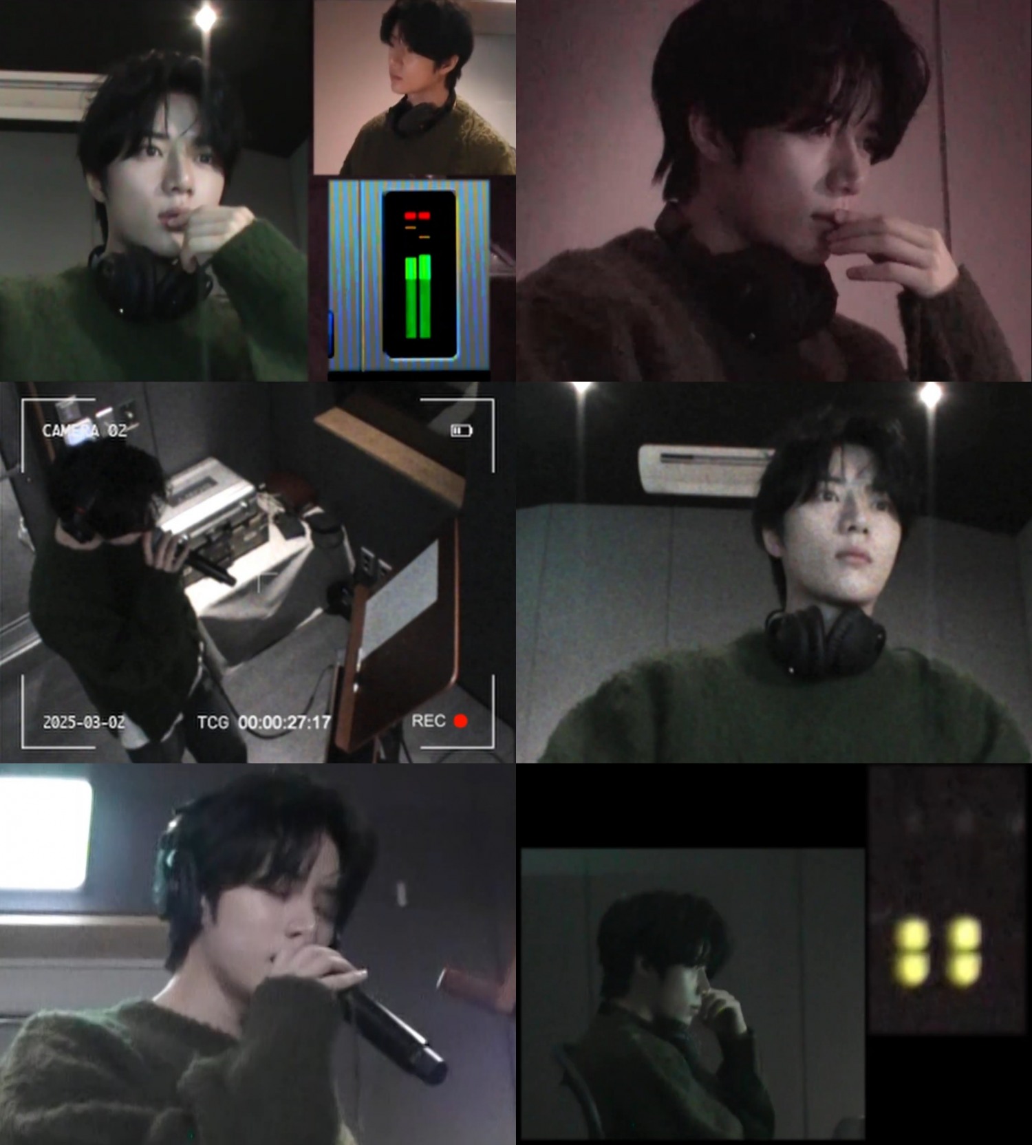 TXT 범규, 믹스테이프 ‘Panic’ 작업 비하인드 담은 영상 공개…아날로그 감성 연출 눈길