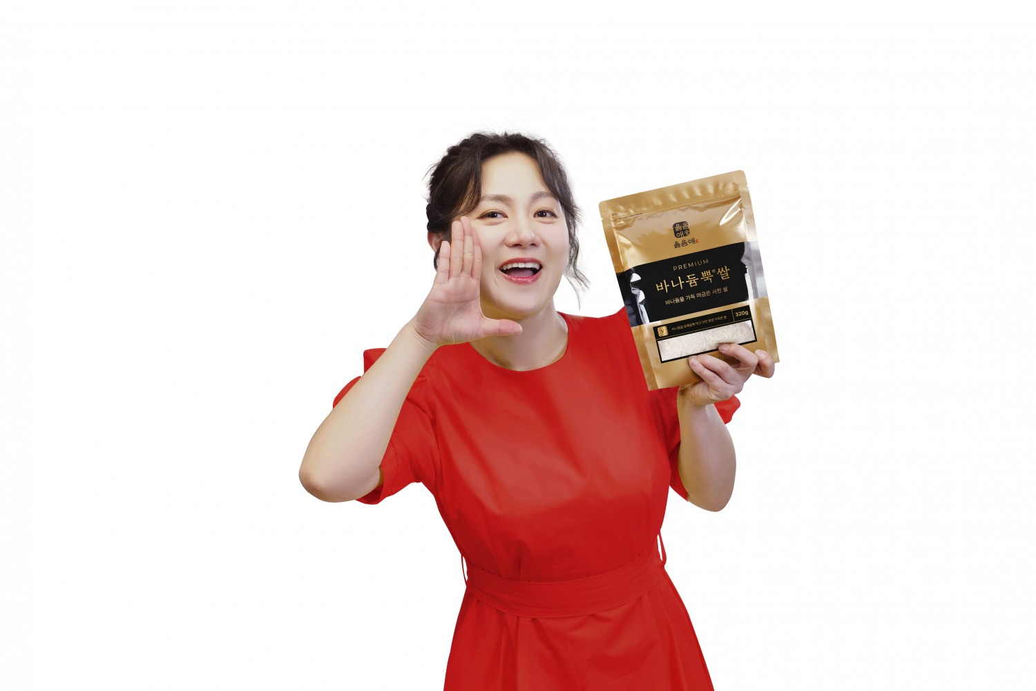 옳음애, 박나래 선택 기능성 쌀 '바나듐뿍쌀' 정식 출시