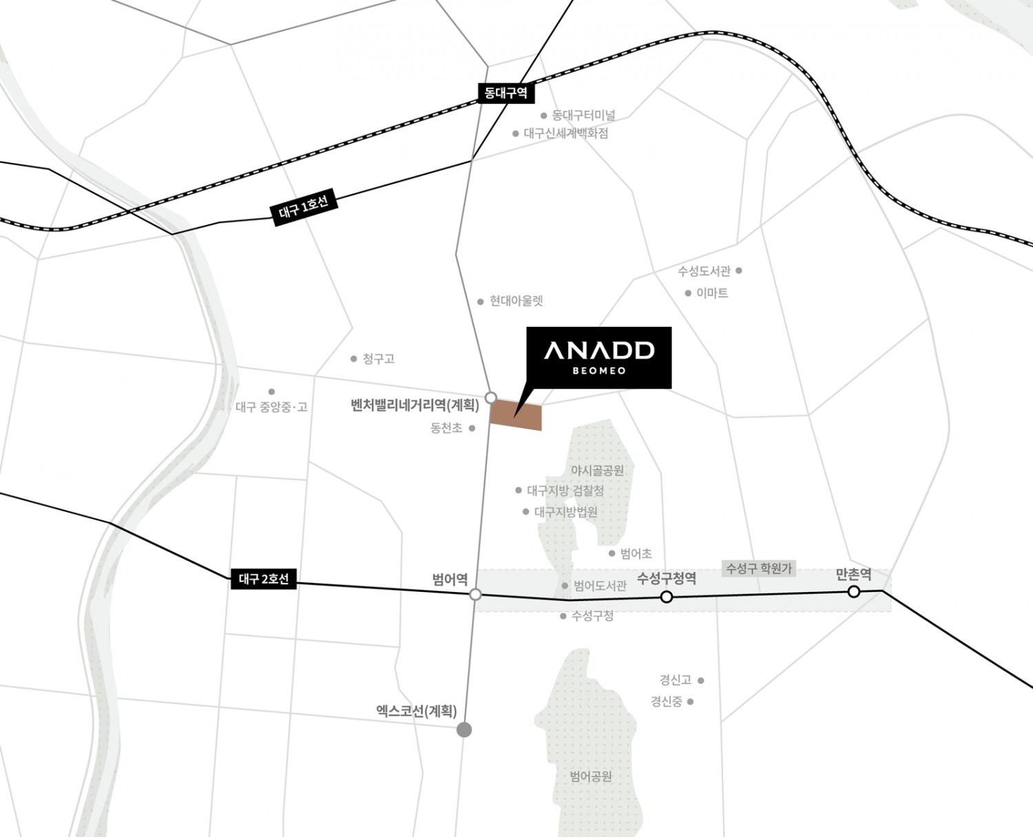 어나드범어’위치도