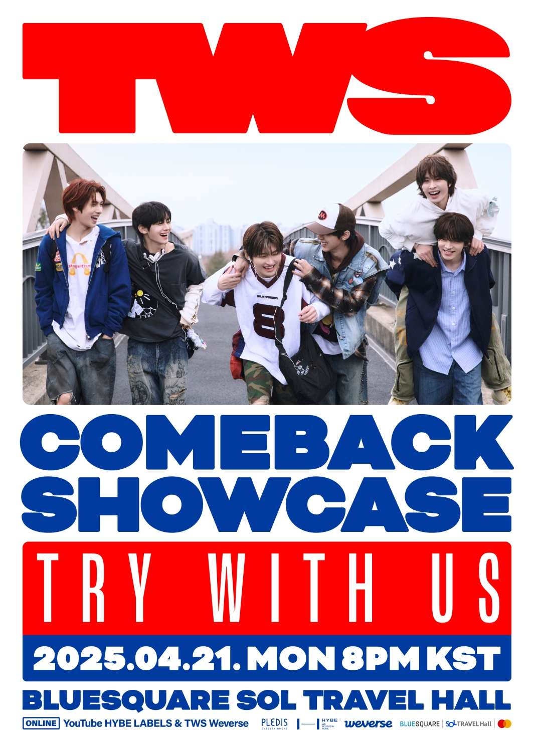 TWS, 21일 미니 3집 발매 기념 쇼케이스 개최…신곡 무대 최초 공개