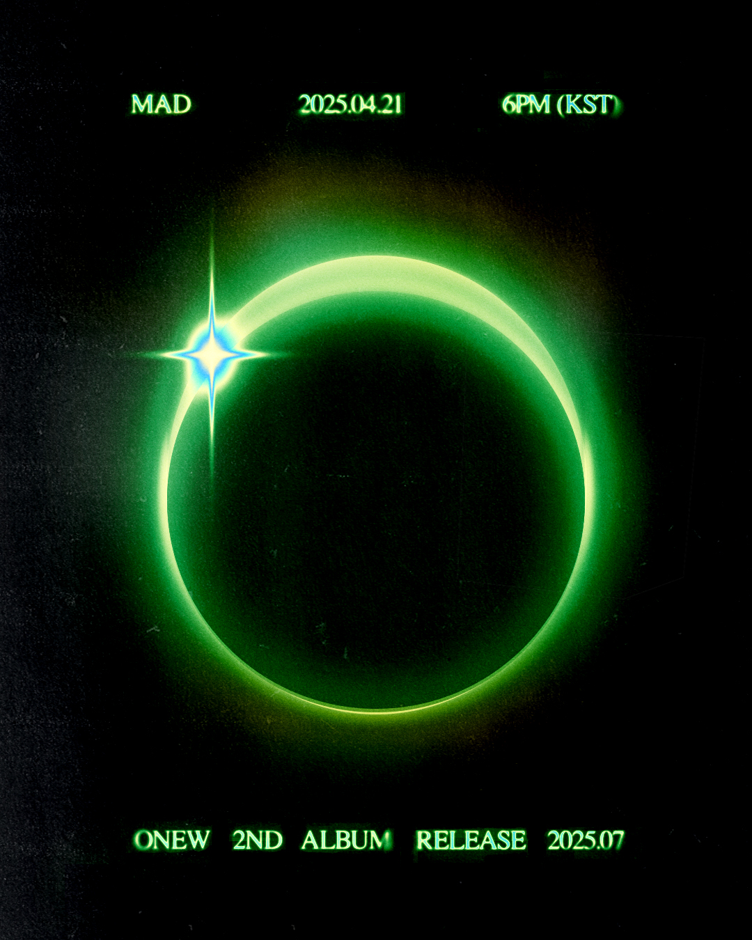 온유, 7월 컴백…정규 2집 티징 이미지 깜짝 공개