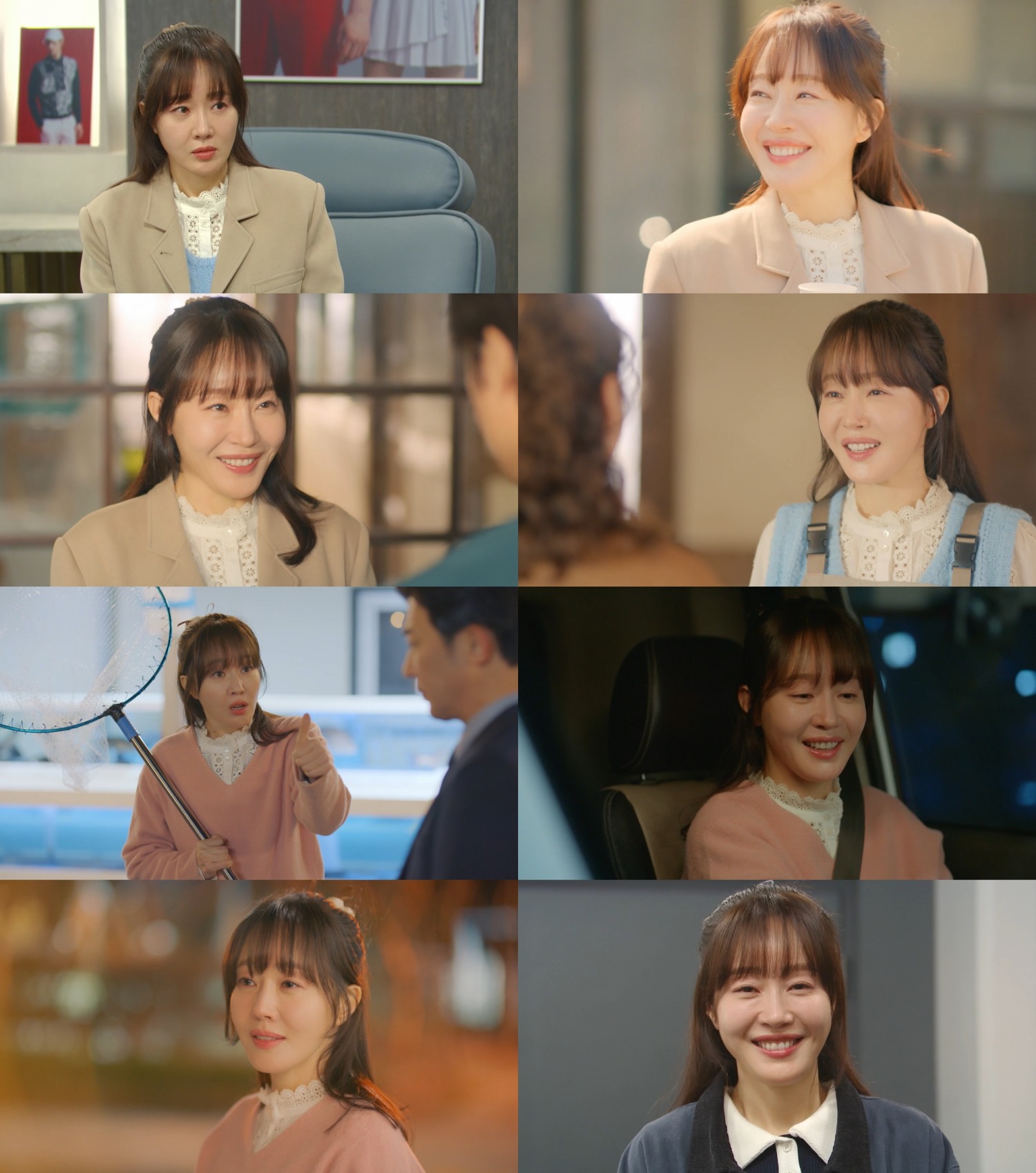 ‘독수리 5형제를 부탁해!’ 매력 화수분 엄지원…헤어 나올 수 없는 ‘광숙매직’의 시작