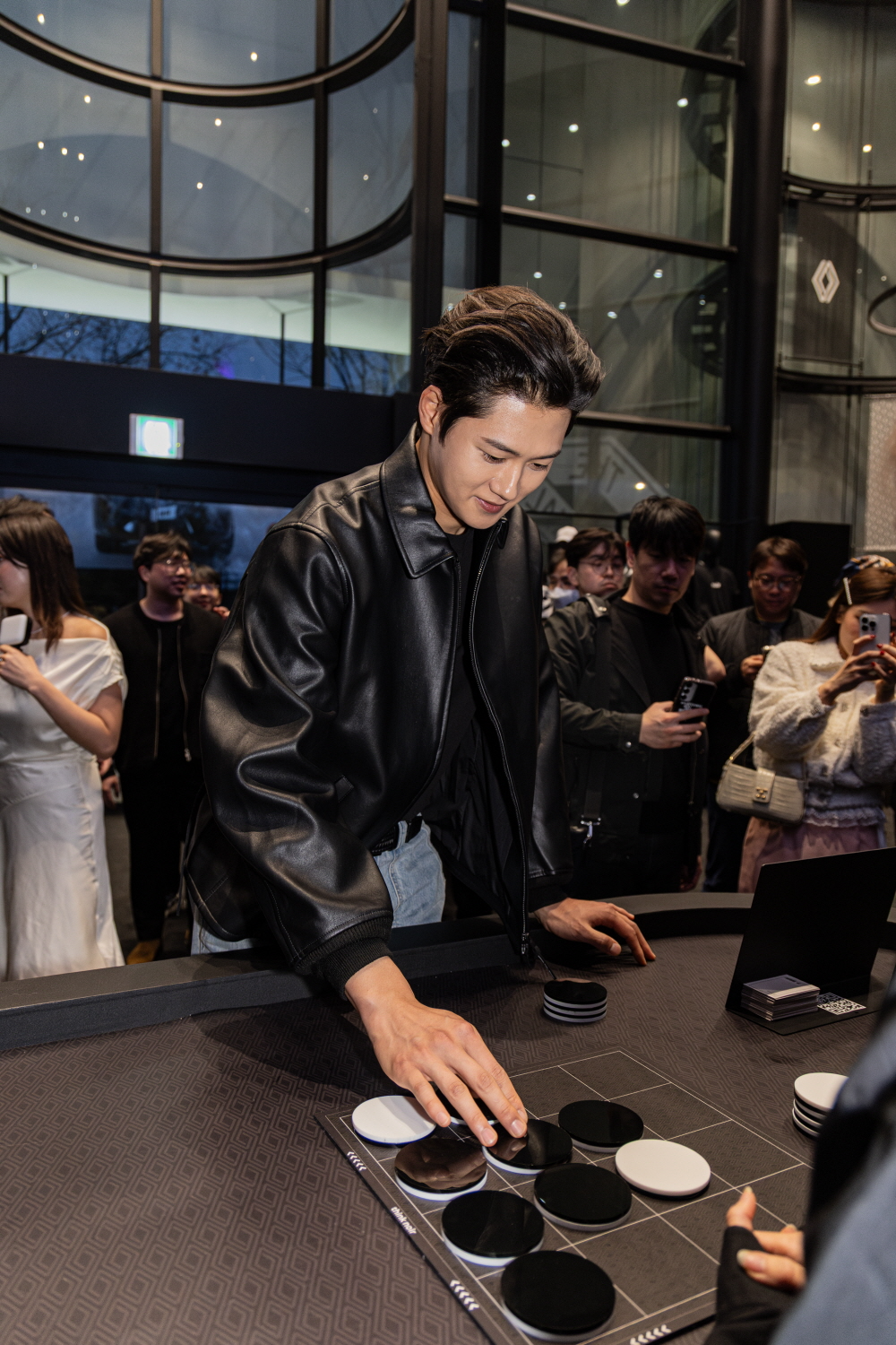 르노코리아, 그랑 콜레오스 에스프리 알핀 누아르 출시 맞아 공식 앰버서더 오상욱 선수와 고객 초청 행사 성료