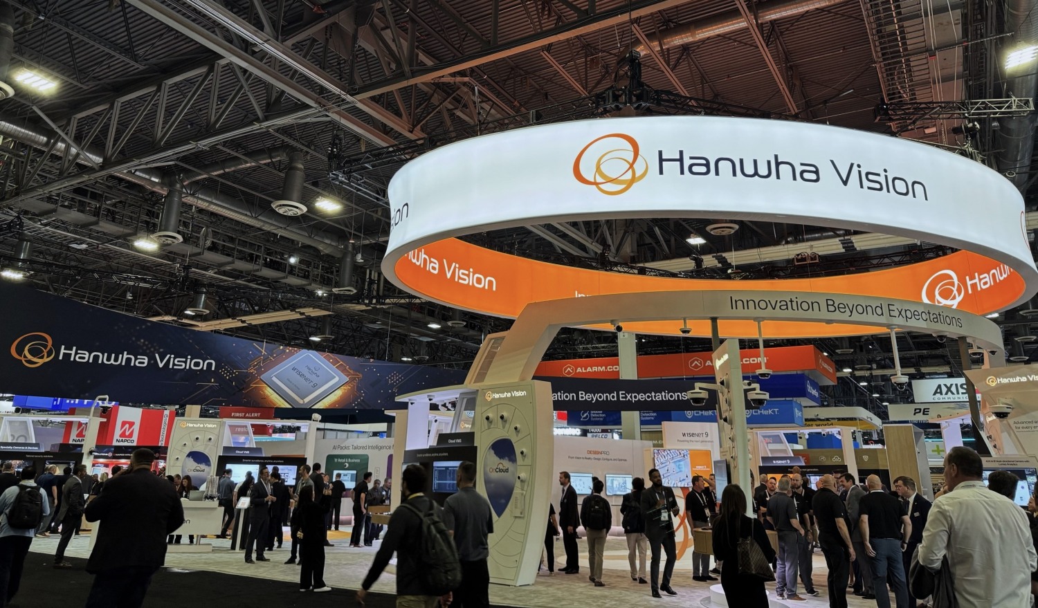 한화비전, 북미 최대 보안 전시회 ‘ISC WEST’ 참가 AI·클라우드 등 첨단기술 시장 정조준