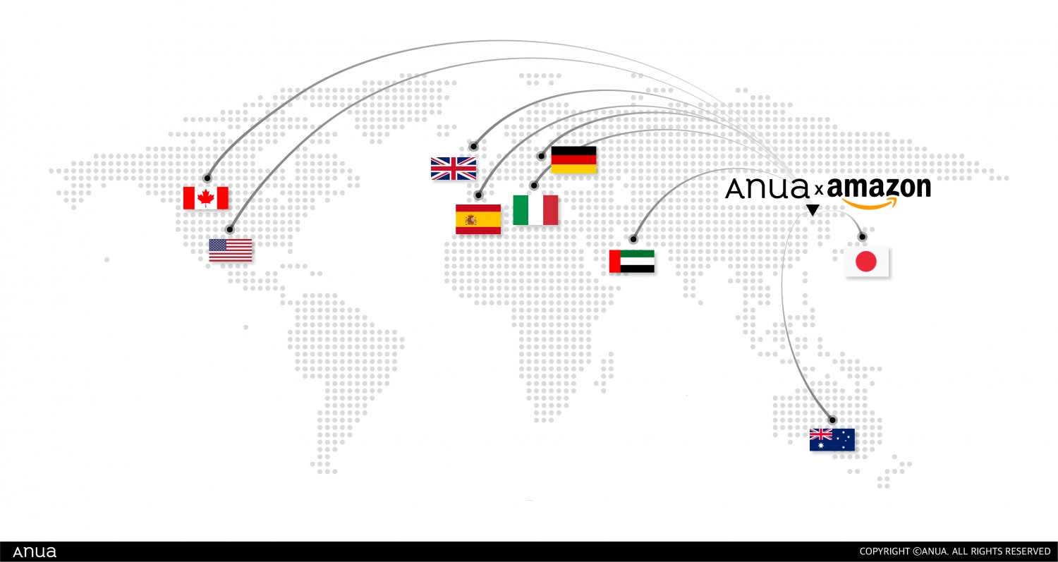 아누아, 유럽·중동·호주 아마존 진출...’K뷰티’ 신시장 개척 나선다