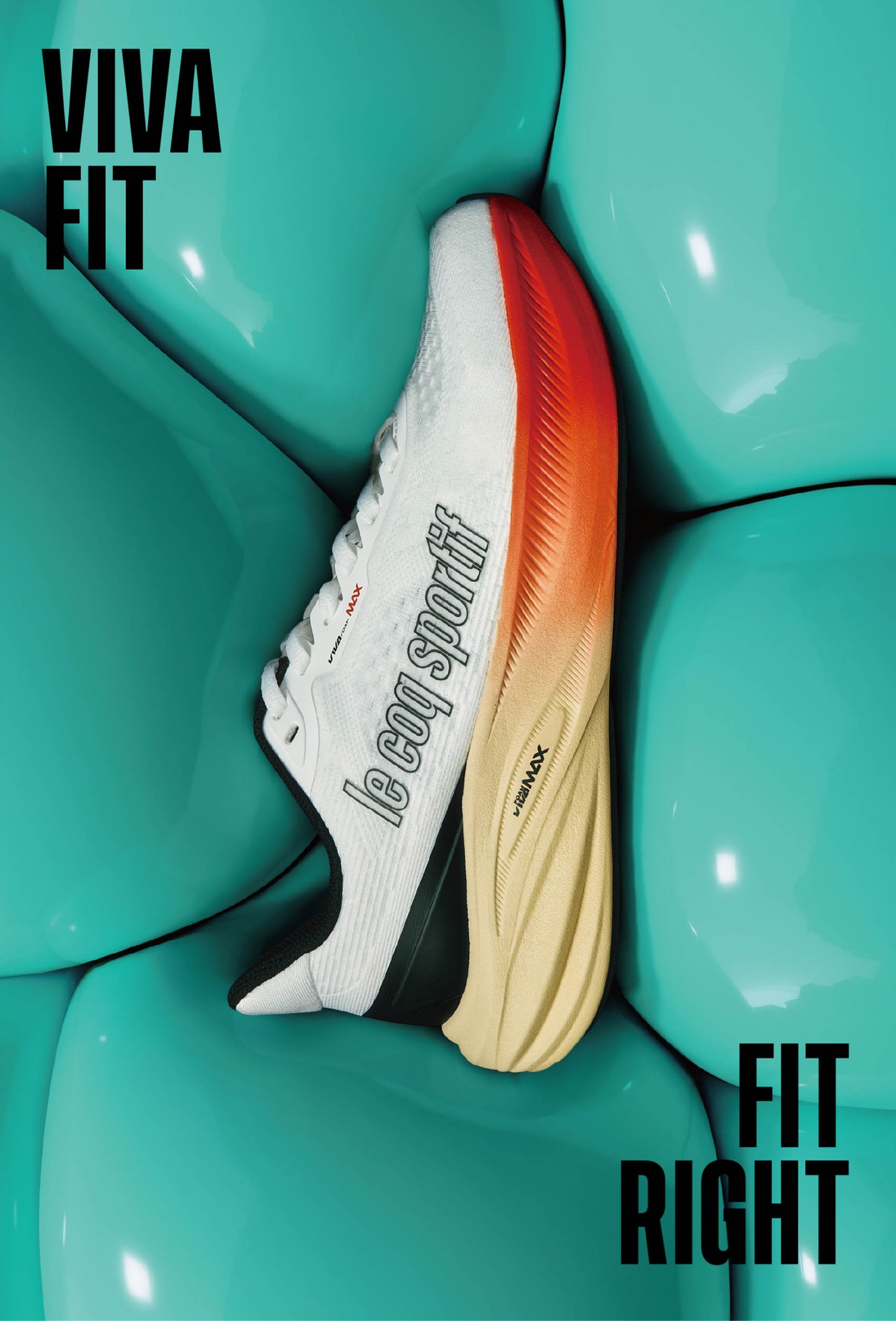 르꼬끄 스포르티브, ‘비바폼 맥스’ 러닝화 출시 및 개그맨 유세윤 브랜드 앰배서더 발탁!