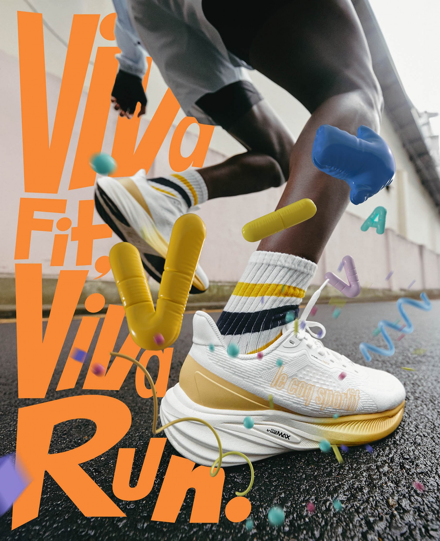 르꼬끄 스포르티브, ‘비바폼 맥스’ 러닝화 출시 및 개그맨 유세윤 브랜드 앰배서더 발탁!