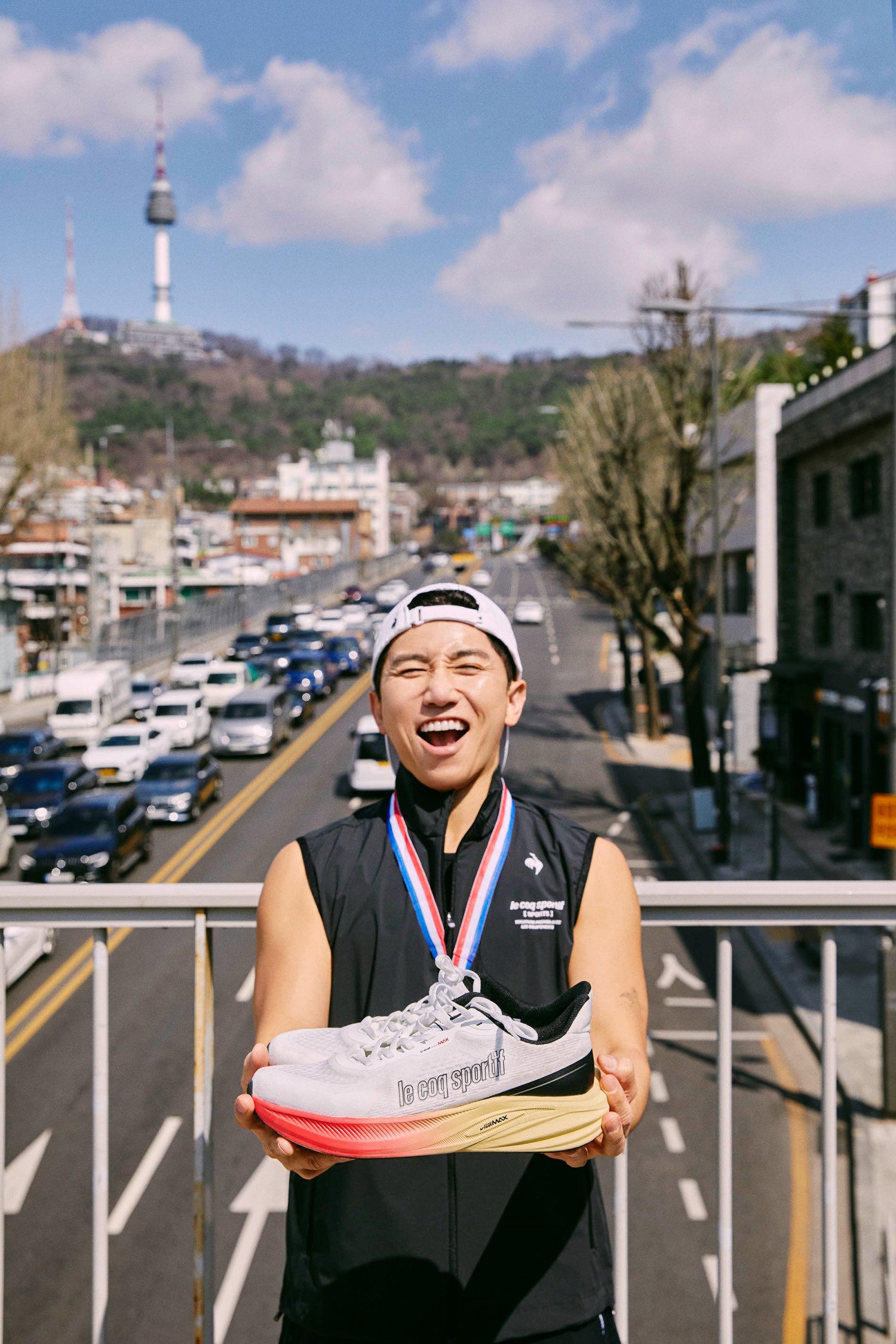 르꼬끄 스포르티브, ‘비바폼 맥스’ 러닝화 출시 및 개그맨 유세윤 브랜드 앰배서더 발탁!