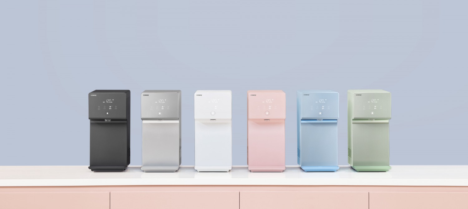 코웨이 아이콘 정수기2 인테리어 컷