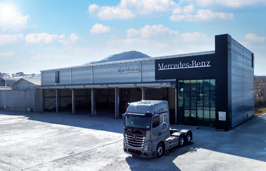 메르세데스-벤츠 트럭 제천 서비스센터