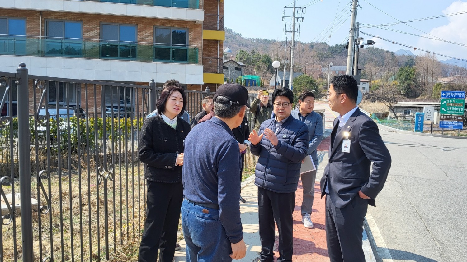 이혜원 경기도의원, 양평 다문교3 교각 문제 및 하천정비기본계획 관련 민원 현장 간담회 개최
