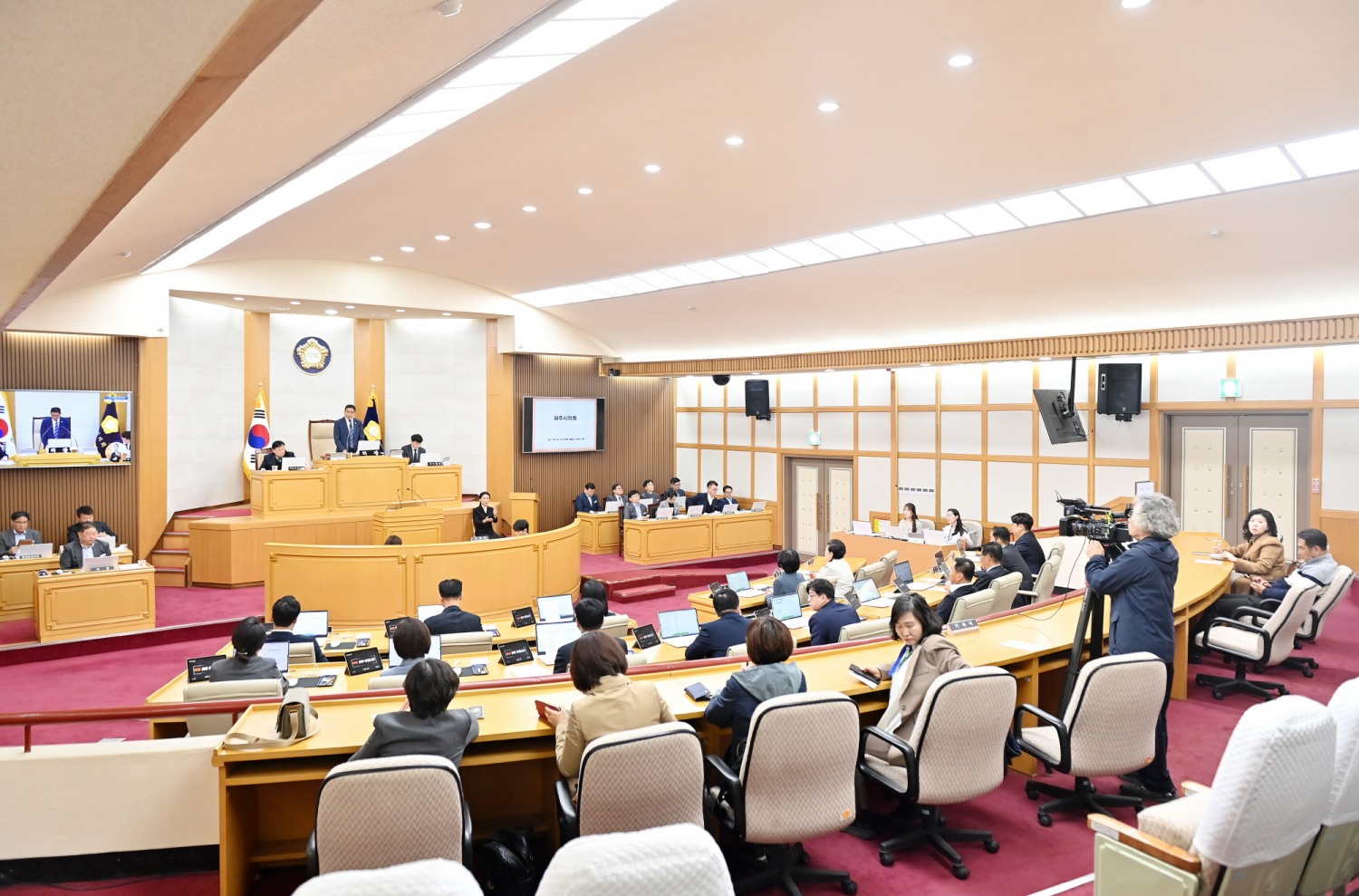 제255회 임시회 개회
