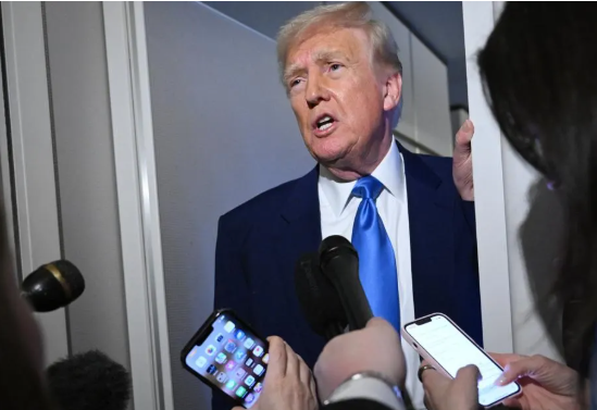 (상보) 트럼프 "중국이 대미 34% 관세 8일까지 철회하지 않으면 추가 50% 관세"