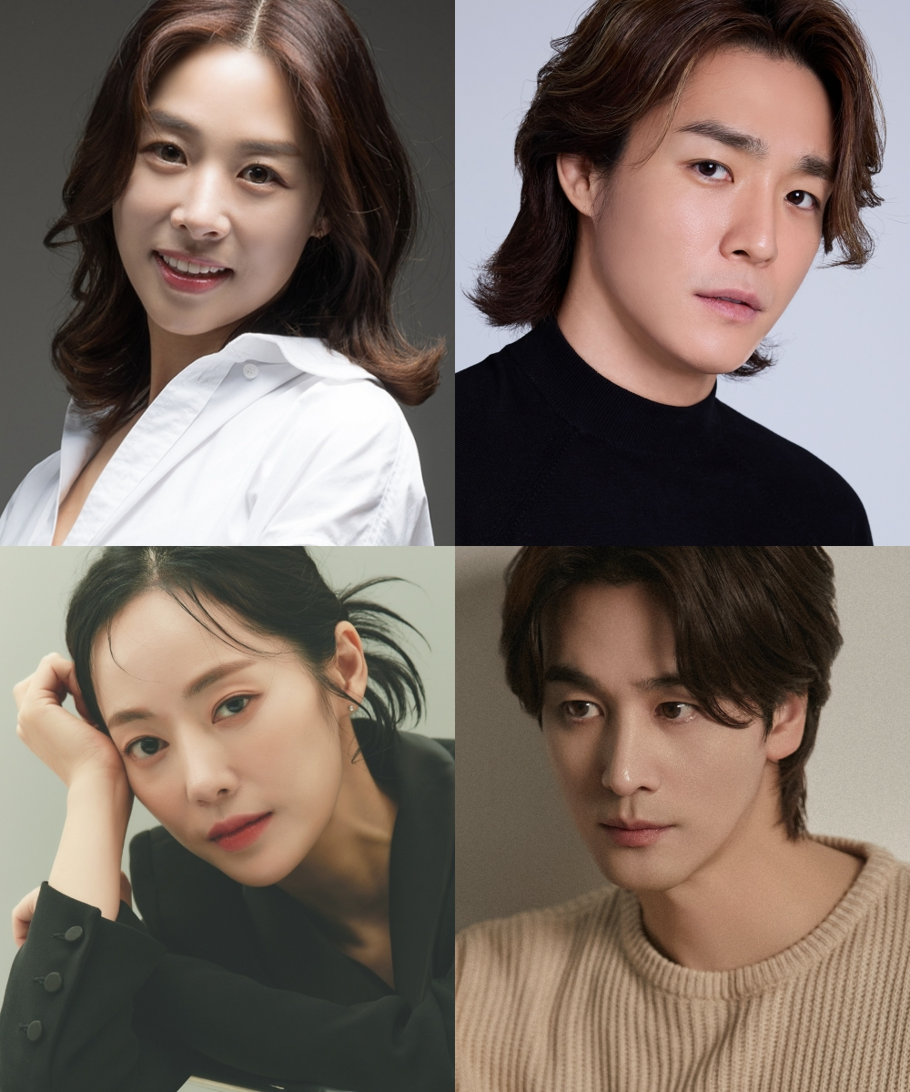 장신영X서하준X윤아정X오창석, ‘태양을 삼킨 여자’ 캐스팅 확정…4인 4색 매력 ‘기대 UP’