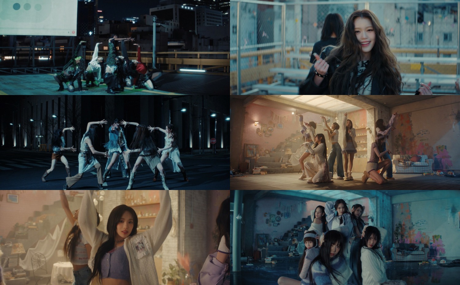 izna(이즈나), ‘SIGN’ 댄스 퍼포먼스 영상 공개…아련+몽환 춤선 ‘주목’