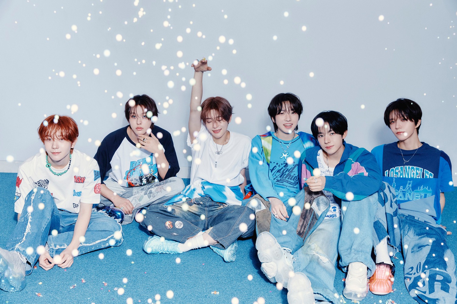 NCT WISH, 미니 2집 ‘poppop’ 청량 러브송 가득…반짝임 가득한 티저 이미지 화제