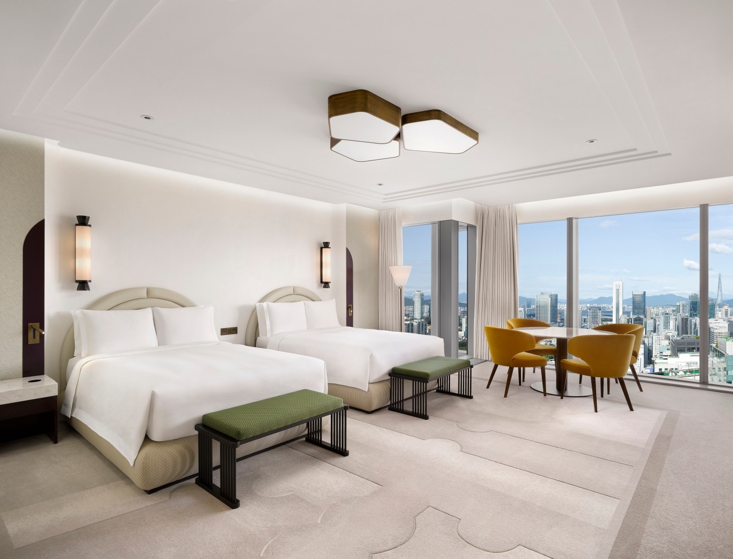 조선 팰리스, ‘앙코르 딜라이트’ 패키지 출시…‘예술+미식+휴식’ 결합한 고품격 아트캉스