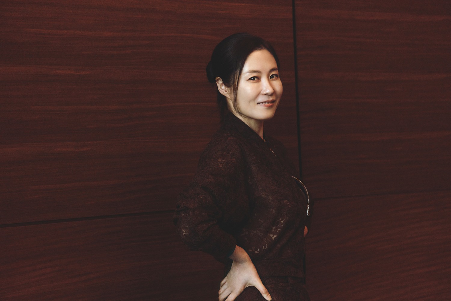 문소리, 아버지와 롯데자이언츠 동반 마운드행…꿈의 무대서 부녀케미 기대