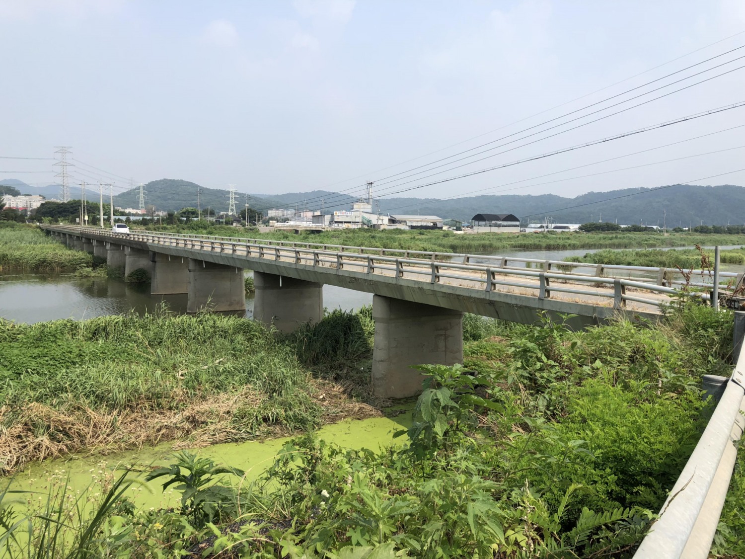 공릉천 공사전