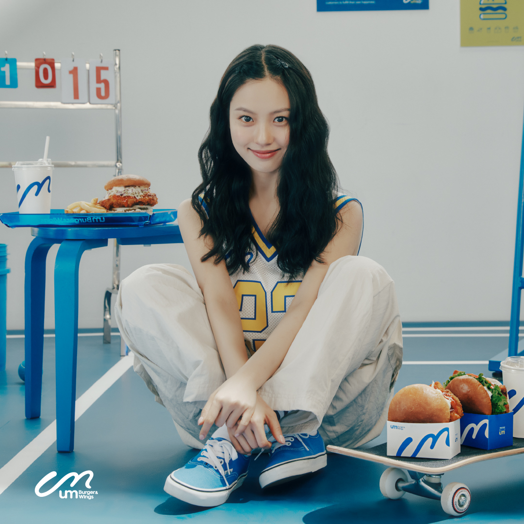 움버거앤윙스, 배우 고민시 브랜드 모델 발탁