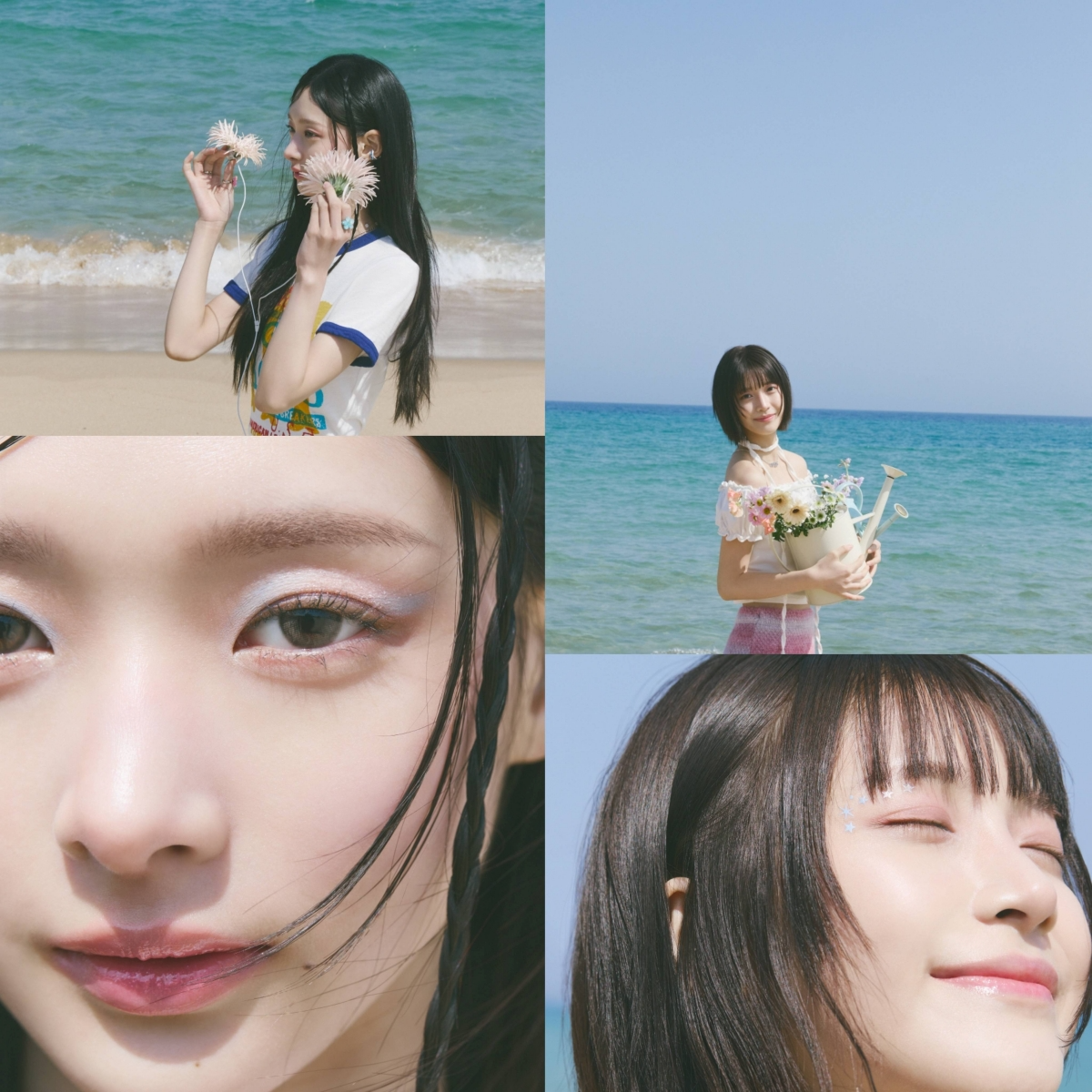 HITGS(힛지스) 혜린X비비, 데뷔 앨범 두 번째 콘셉트 포토+영상 공개…압도적 청량美