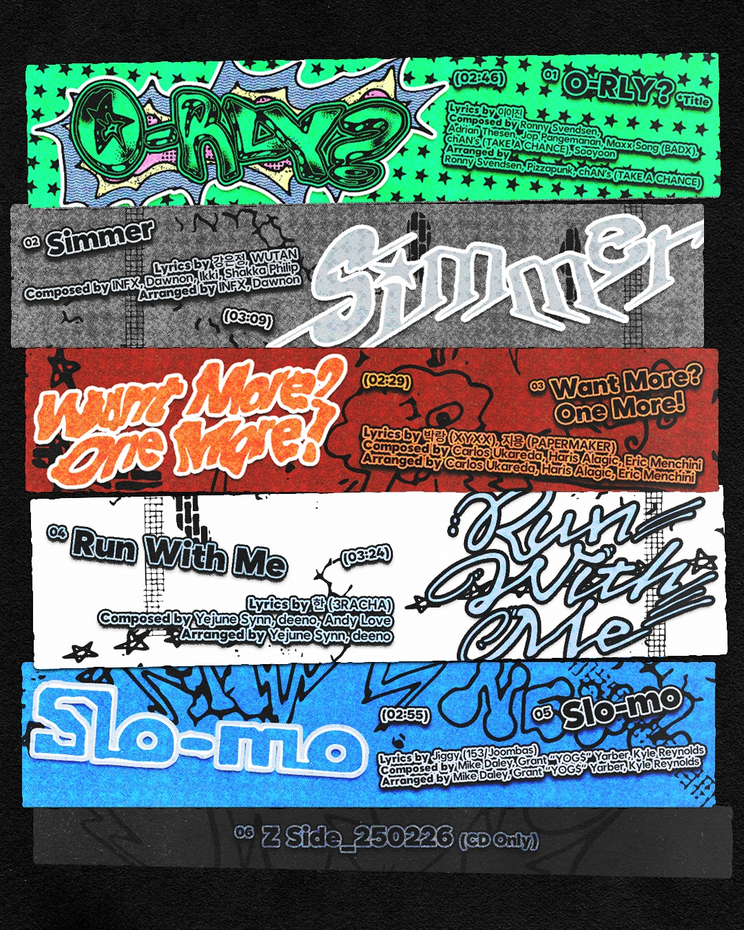 NEXZ, 미니 2집 트랙리스트 & 온라인 커버 공개…타이틀곡은 '오 리얼리?'