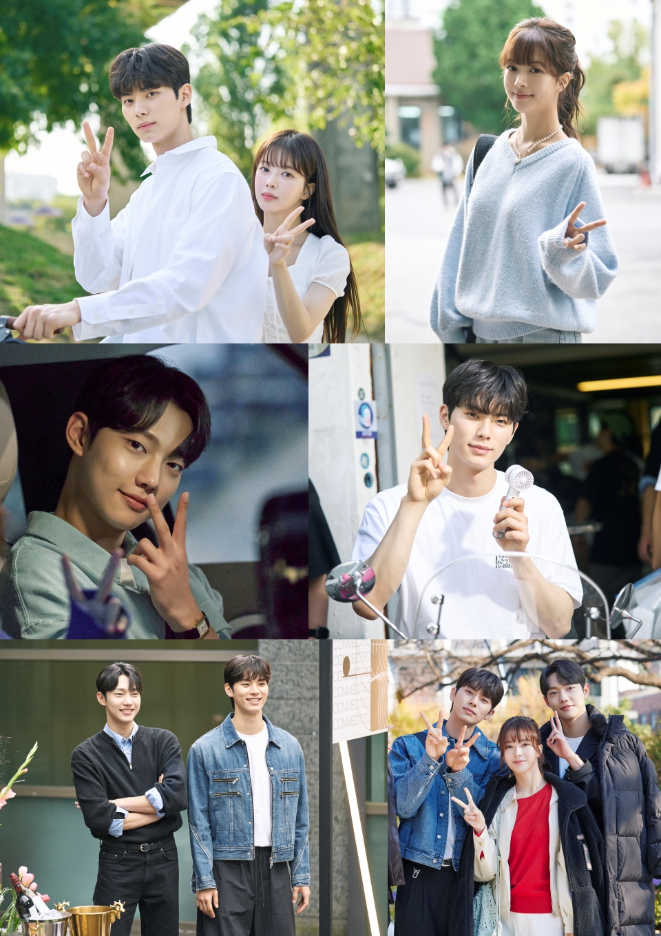 첫 방송 D-2 ‘바니와 오빠들’ 노정의X이채민X조준영, 보기만 해도 흐뭇해지는 비하인드 공개