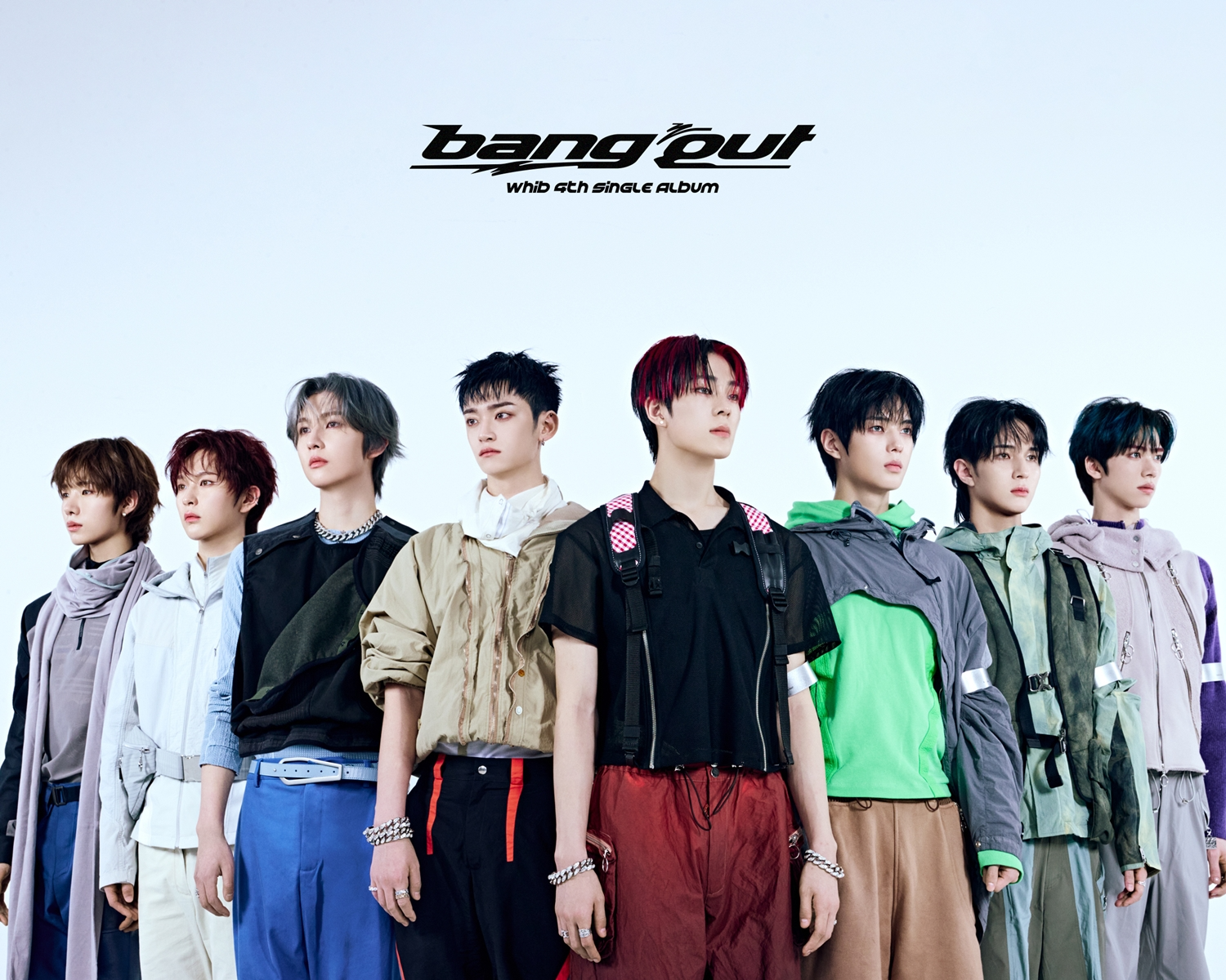 휘브(WHIB), 9일 네 번째 싱글 앨범 ‘BANG OUT’ 발매…음악적 자신감 가득 담았다