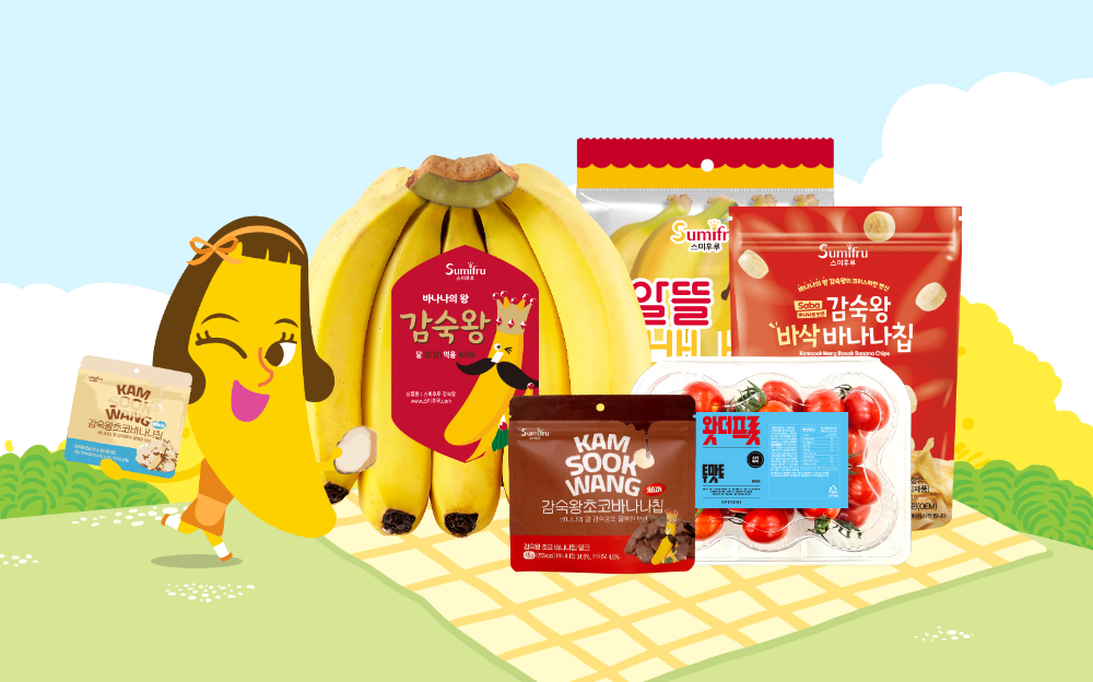 스미후루코리아, ‘달콤바삭 봄맞이 건강간식 특가전’ 최대 67% 할인