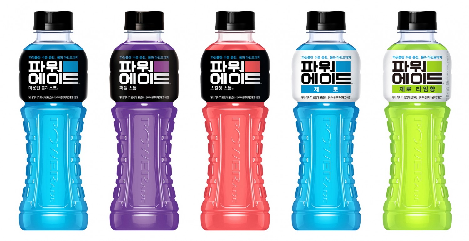 코카-콜라사 파워에이드, 패키지 디자인 리뉴얼 출시