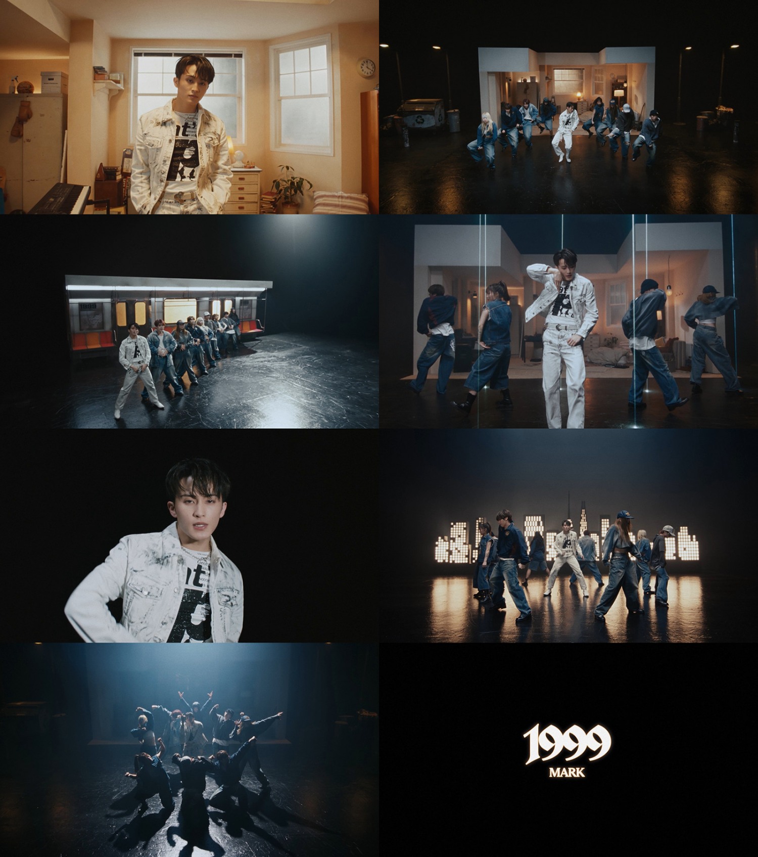 NCT 마크, 신곡 ‘1999’ 퍼포먼스 화제…유쾌한 뮤지컬적 구성+숫자 ‘9’ 포인트 안무