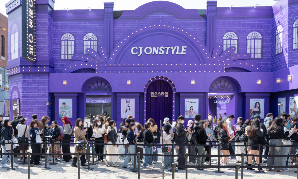 CJ온스타일, ‘성수 쇼케이스 팝업스토어’ 성료