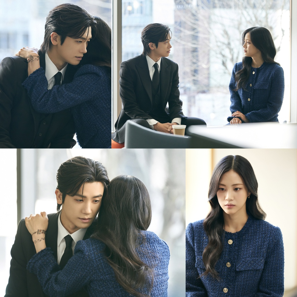 ‘보물섬’ 박형식X홍화연 애틋 눈빛, 사랑 이룰 수 있을까