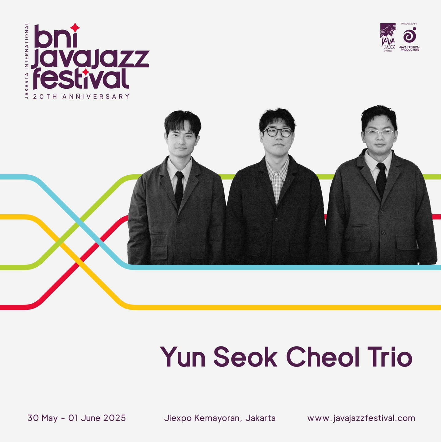 윤석철트리오, 5월 ‘자바 재즈 페스티벌’ 출격…독창적 재즈 음악 선사