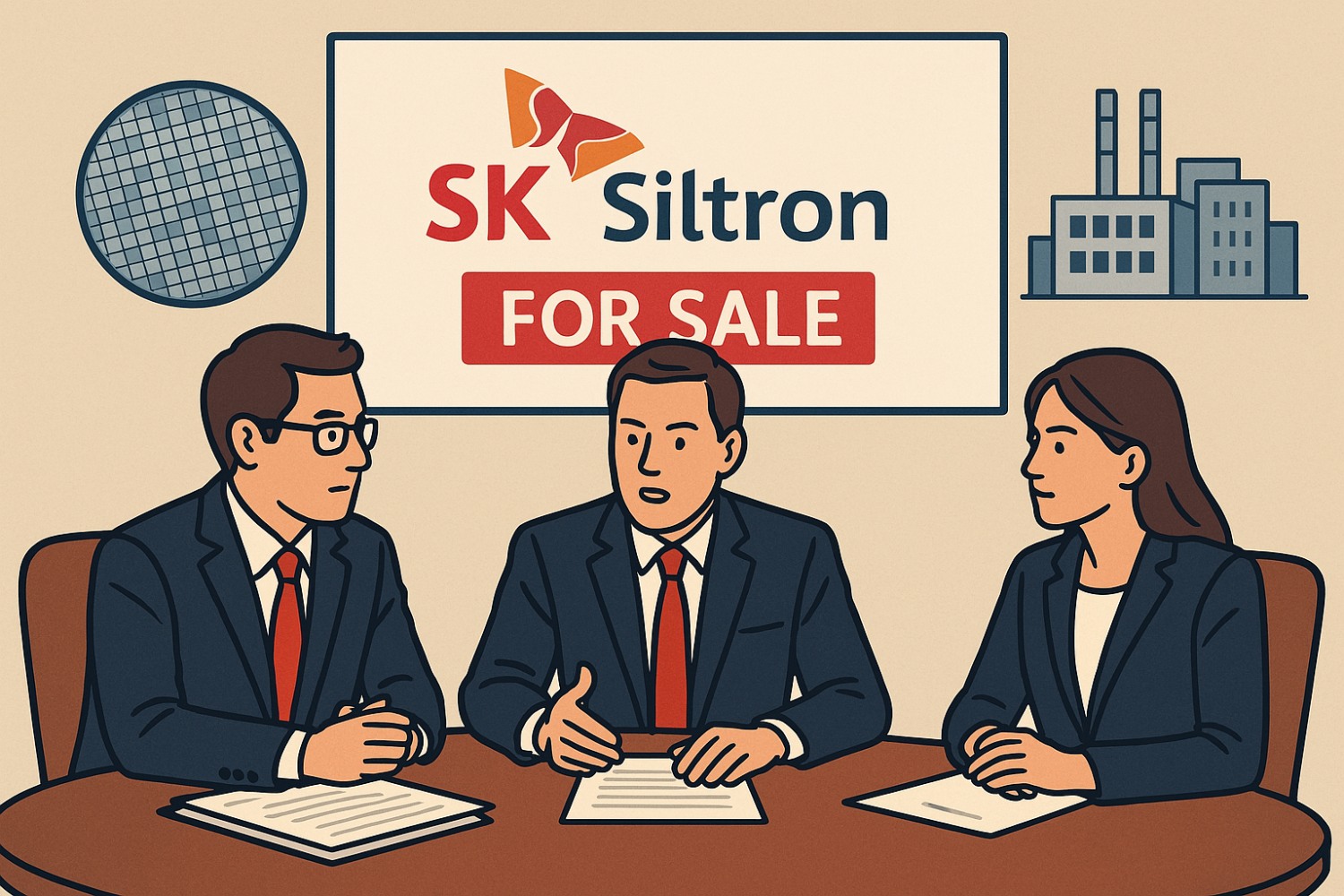 SK, 5조 알짜 계열사 실트론 매각 이유 4