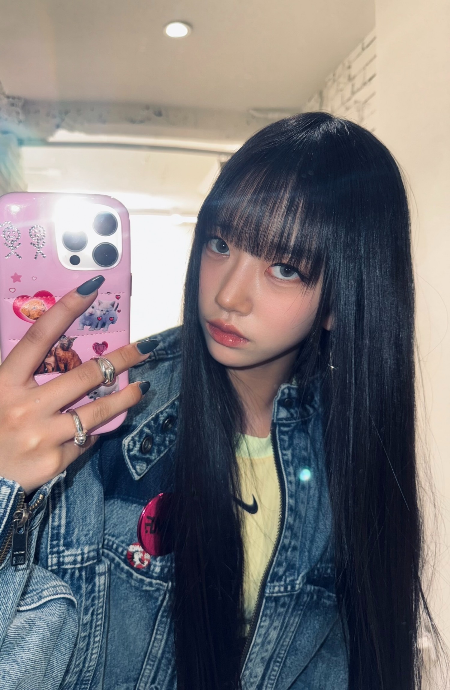 MEOVV(미야오) 수인, 물오른 미모 자랑…완벽 비주얼 '거셀' 공개