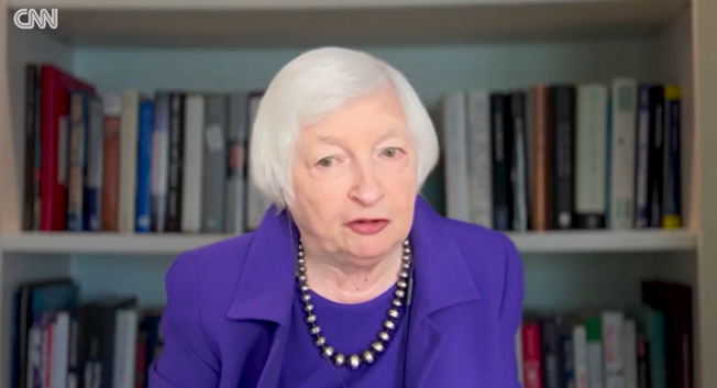 (상보) 옐런 "美국채 '안전자산' 위상에 의문 제기...국채투매, 트럼프 '관세유예'에 영향"