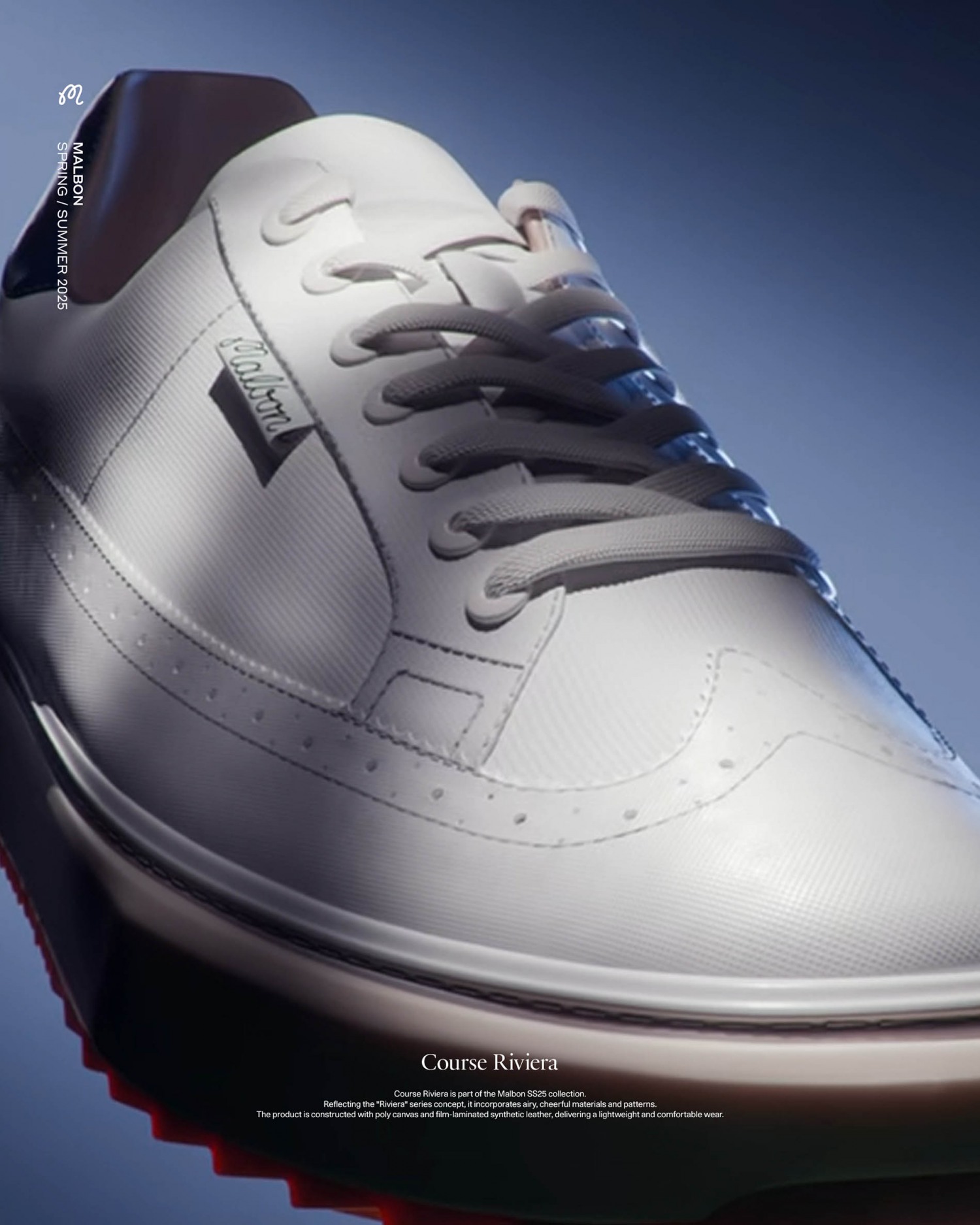 말본골프, 지중해 감성을 스타일링한 ‘코스 리비에라’ 골프화 출시