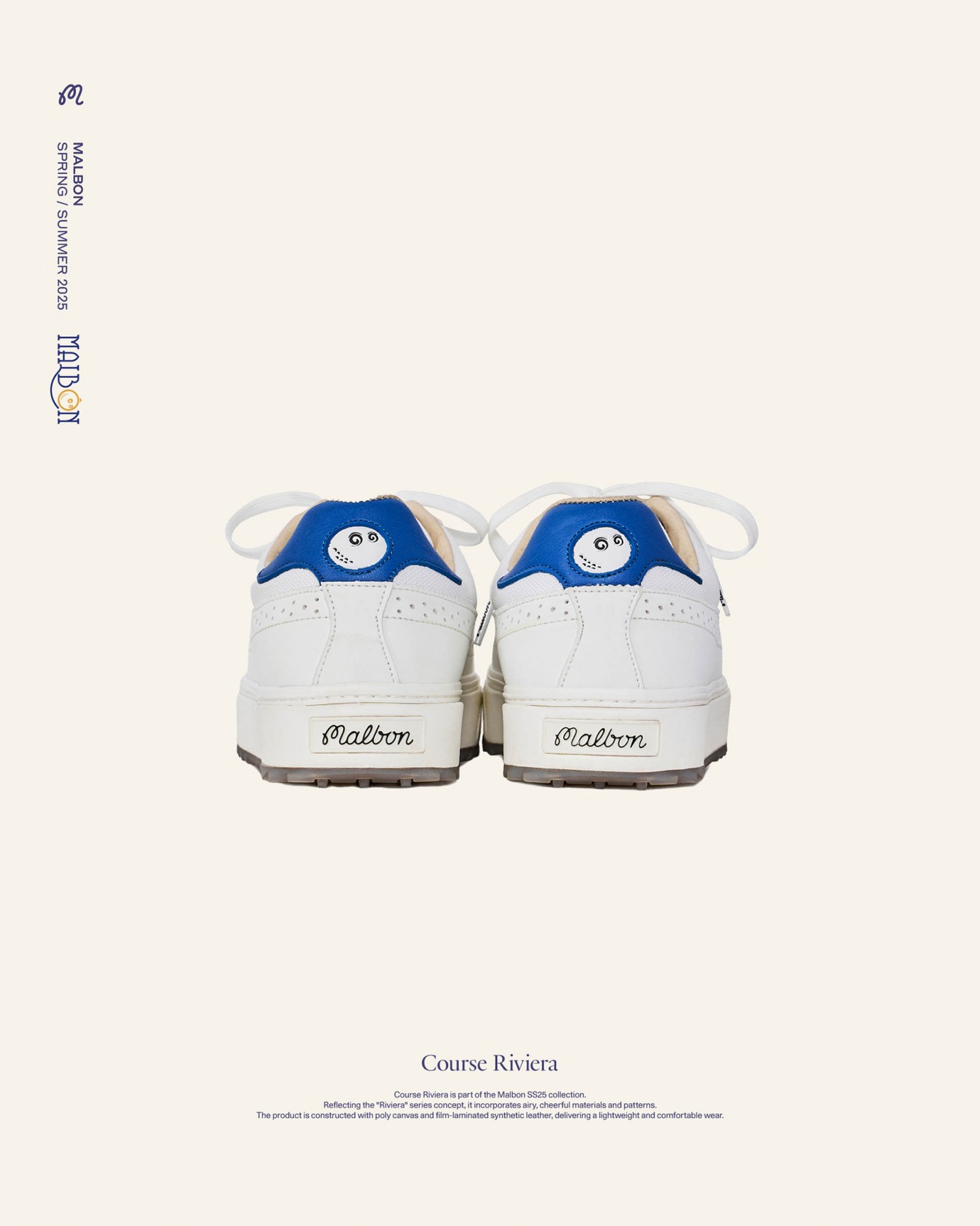 말본골프, 지중해 감성을 스타일링한 ‘코스 리비에라’ 골프화 출시