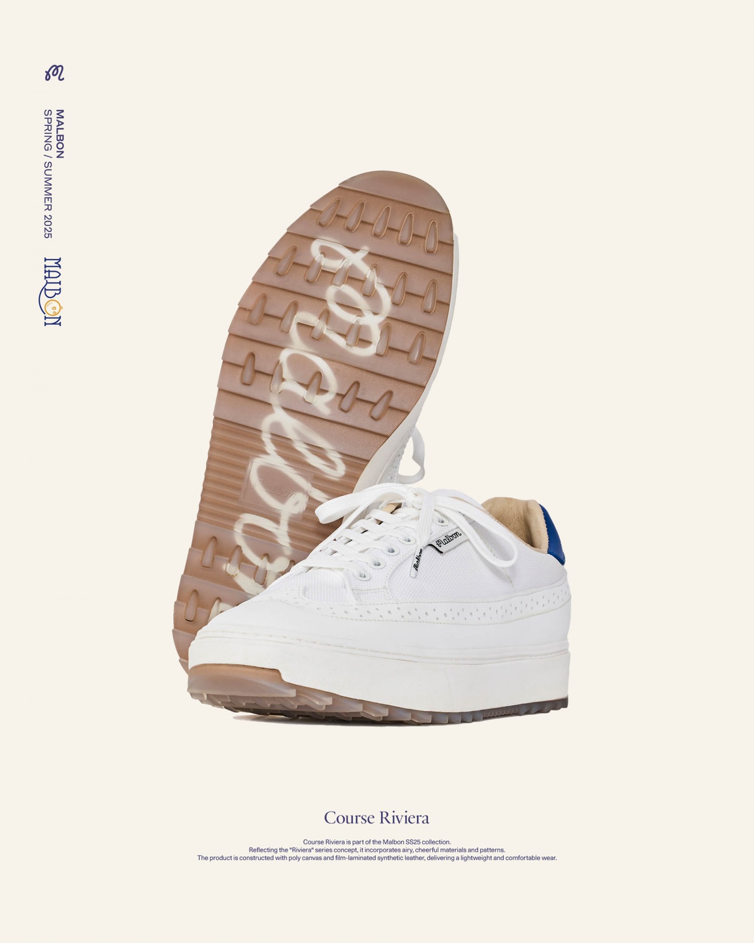 말본골프, 지중해 감성을 스타일링한 ‘코스 리비에라’ 골프화 출시