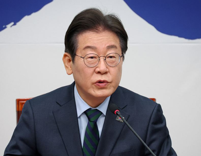 사진: 이재명 더불어민주당 대통령 예비후보