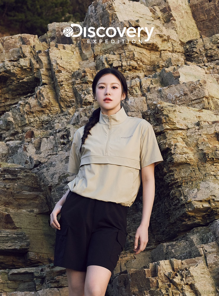 디스커버리 익스페디션, 기능도 패셔너블하게 고윤정 ‘프레시벤트 폴튼 트레이닝 셋업’ 화보 공개