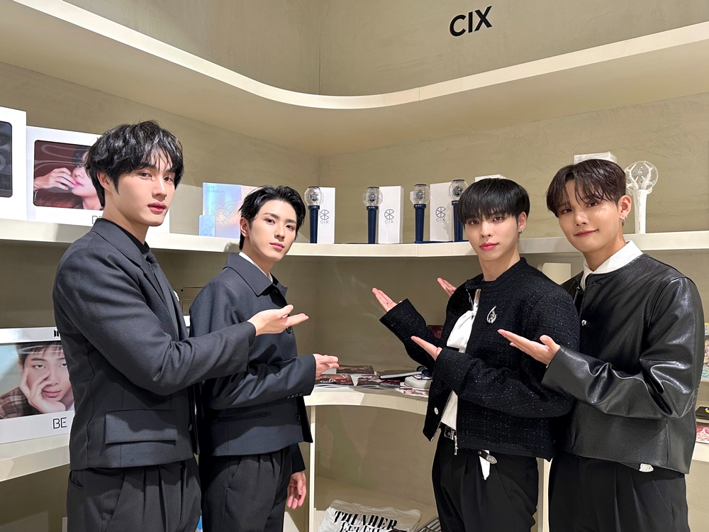 CIX, K팝 대표 아티스트로 두바이 KOREA 360 홍보관 개관식 참석…한류 위상 ‘굳건’