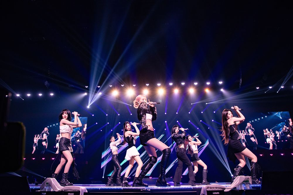 베이비몬스터, 日 투어 순항…괴물 신인 걸그룹의 무서운 질주